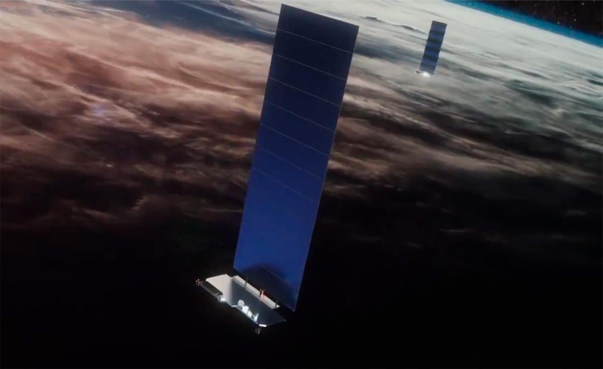 Spacex Lanza Nuevos Sat Lites De Su Red Starlink Misterios Ocultos